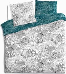 Dekoracja domu Atmosphera Bavlněné povlečení s rostlinným vzorem oboustranné 260 × 240 cm (163999) (163999)