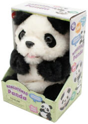  Hangutánzó panda interaktív plüssjáték (14479)