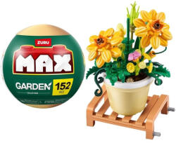 ZURU Max Garden Collection építőjáték - Cserepes növény - Nárcisz (152 db) (83183_narcisz)