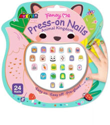 AVENIR Körömmatrica készlet - Az állatok királysága (AvenirTS248257)