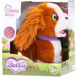 TM Toys Puppy Luv interaktív plüss kutya - Bella (DKO0106)
