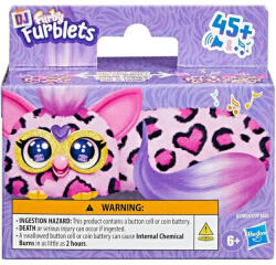 Hasbro Furby: DJ Furblets elektronikus plüssjáték - Kitt-Ee-Luv (G1777_G1785)