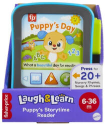 Mattel Kacagj és fejlődj! interaktív bébijáték - E-könyvecske (JGX03)