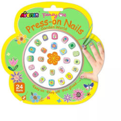 AVENIR Körömmatrica készlet - A kertben (AvenirTS248256)