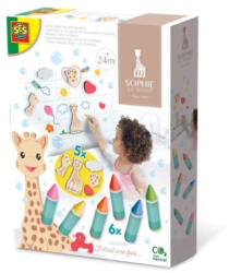 SES Creative Creative Sophie, a zsiráf - Fürdőkréták (6 db) (R82234)