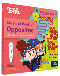 Tolki My First Book interaktív hangoskönyv - Ellentétek (52535)