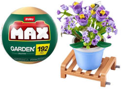 ZURU Max Garden Collection építőjáték - Cserepes növény - Nefelejcs (192 db) (83183_nefelejcs)