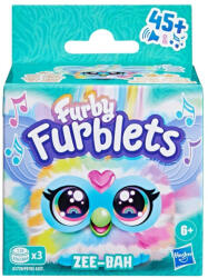 Hasbro Furby Furblets Zee-Bah elektronikus plüssjáték (F9703_G1778)
