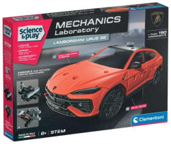 Clementoni 75129 Tudomány és játék - Lamborghini Urus építőkészlet (75129TE)