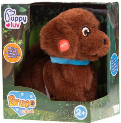 TM Toys Puppy Luv interaktív plüss kutya - Bruno (DKO0104)