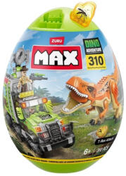 ZURU MAX Dino Adventure építőjáték - Dinó tojás kapszula (310 db) (83155)
