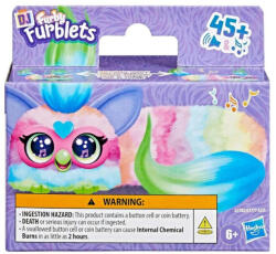 Hasbro : DJ Furblets elektronikus plüssjáték - Can-Dee-Swirl (G1777_G1782)