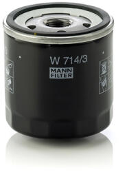 Mann-filter Filtru ulei Mann-Filter W714 3