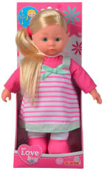 Simba Toys My Love Friends - Csíkos ruhás baba (105010870_1)