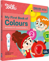 Tolki My First Book interaktív hangoskönyv - Színek (53985)
