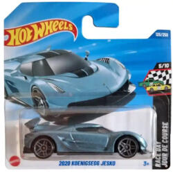 Mattel Race Day Jour de Course kisautó 5/10 - 2020 Koenigsegg Jesko 125/250 (1: 64) (5785_JBB59)