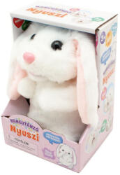  Hangutánzó nyuszi interaktív plüssjáték (14484)