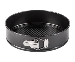 Berretti BR-8723 Kerek csatos tortaforma 26 cm - Fekete (BR-8723) (BR-8723)