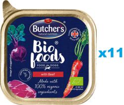 Butcher's BIO foods marhahús 11 x 150 g kutyapástétom