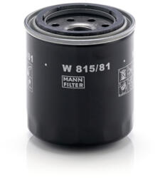 Mann-filter Filtru ulei Mann-Filter W815 81