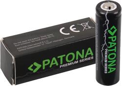PATONA PT6519 Prémium Újratölthető Li-Ion ceruzaelem 14500 800mAh 3, 7V (PT6519) (PT6519)
