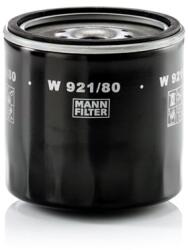 Mann-filter Filtru ulei Mann-Filter W921 80