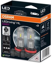 OSRAM KÉSZLET 2x LED Autó izzó H8/H11/H16 PGJ19-X/8, 2W/12V 6000K - Osram 64211DWESY-2HB (OA0038)