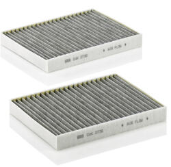 Mann-filter Filtru habitaclu cu carbon activ Mann-Filter CUK2736-2
