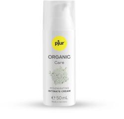 PJUR Crema Hidratanta Intima ORGANIC Care, 50 ml
