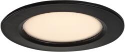 Rábalux Shaun2 beépített lámpa 1x3 W fekete 71224 (71224)