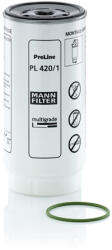 Mann-filter Filtru combustibil Mann-Filter PL420 1X