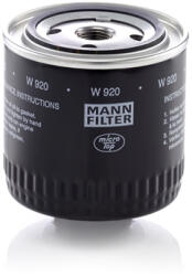 Mann-filter Filtru ulei Mann-Filter W920