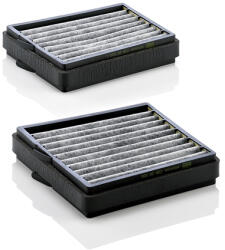 Mann-filter Filtru habitaclu cu carbon activ Mann-Filter CUK20000-2