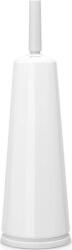 Brabantia ReNew WC-kefe padlón álló tartóval, acél, fehér - 414664 (414664) (414664)
