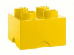 Lego 40031732 Brick Drawer 4 Tárolódoboz - Sárga (RC40031732) (RC40031732)