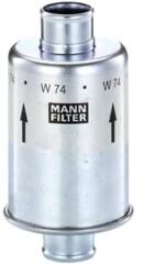 Mann-filter Filtru ulei Mann-Filter W74