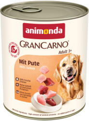 Animonda GranCarno 6x800g animonda GranCarno Original Adult pulyka nedves kutyatáp