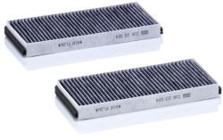 Mann-filter Filtru habitaclu cu carbon activ Mann-Filter CUK23004-2