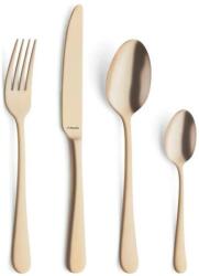 UTC AUSTIN 24 darabos rozsdamentes acél evőeszköz-készlet - aranyszínű 371410G (UT0305)