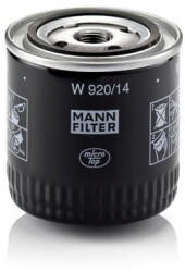 Mann-filter Filtru ulei Mann-Filter W920 14