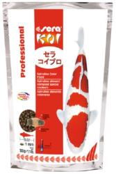 SERA 106660 KOI Professional Spirulina Color Food - Kerti tó haleledel 1000ml (500g) (106660) (106660)