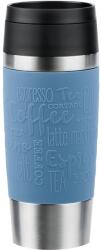 emsa Travel Mug Classic 360ml Termosz - Világoskék/Inox (N2021100)