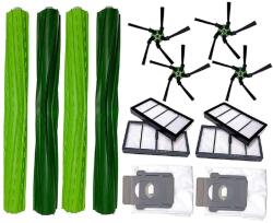  Mobilly set de perii, filtre și saci pentru iRobot Roomba S9 S9+, mare (XXX)