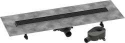 Hansgrohe RainDrain Go lineáris lefolyó 80 cm fekete 56273670 (56273670)