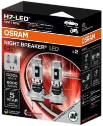 OSRAM 2 db-os LED autóizzó szett NIGHT BREAKER SPEED H7 PX26d/16W/12V 6000K - Osram 64210DWNBSP-2HB (OA0096)