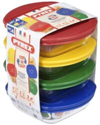UTC PYREX 4 darabos üveg ételtároló készlet, 0, 3 l 913S572/7646 (UT0338)