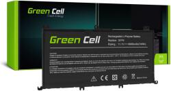 Green Cell DE139 Dell Inspiron 15 Notebook akkumulátor 6666 mAh (DE139) (DE139)