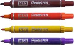 Pentel N50 barna permanent marker (^ N50-E) (^ N50-E)