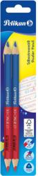 Pelikan Pelikan Buntstifte rot&blau 3-eckig dick FSC 2er Blister (811118) (811118)