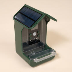  TIAKI TIAKI madáretető kamerával 10, 5x10 x17, 5cm, zöld